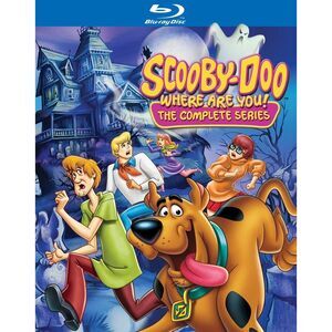 Scooby-Doo, Where Are You!: The Complete Series  BLU-RAY